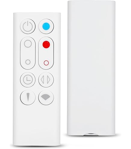 Amazon.co.jp: ダイソン AM09 交換用リモコン 白 Dyson Hot +